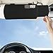 WANPOOL Car Visor Sunshade Extender, Window Shade, Anti-Glare Sun Blocker for Driver or Front Seat Passenger,1 Piece (Black)