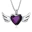 B-Silver-Purple Stone