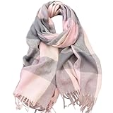 FEAWIAI Bufandas para Mujer, Bufanda Cálida Invierno Chalinas Elegantes De Pashmina Mujer, Perfecto para Otoño, Invierno,...