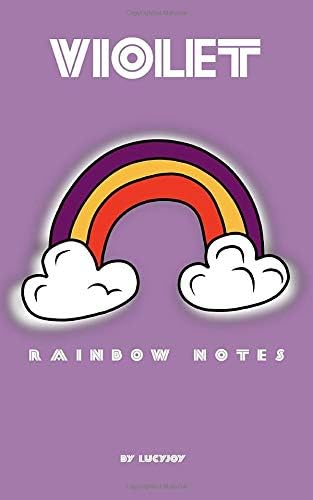 Violet - Rainbow Notes: A place for notes, lists, journaling and writing those big dreamy dreams ready for you to Slay the Day!
