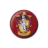 Harry Potter Range Pritties Accessories Echte Warner Bros Harry Potter Gryffindor House Crest Button Abzeichen Pin Hogwarts