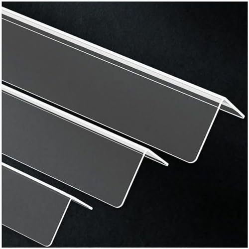 Protector de Bordes Protectores de Esquinas y Protectores de Bordes de Pared de plástico Transparente, Tiras Autoadhesivas para Bordes de Escudos de Esquinas para el hogar, Cocina, Oficina,