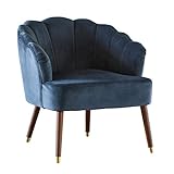 BEQUEM: Das Polster des Sessels hat ein angenehmes Sitzgefühl ob beim Essen, Schuhe anziehen oder beim entspannen. Detaillreiches Design mit Abrundungen der Sitzecken. Moderner Look mit bequemen Sitz.