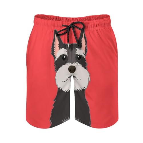 Shorts de bain UMENG en dessin animé séchage rapide taille S
