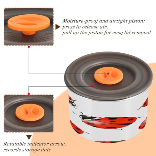 Envase de café ATTX acero inoxidable 900 ml hermético miniatura 3