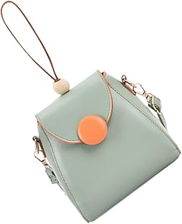 1 Peça Bolsa Mensageiro Mini Bolsa Tiracolo Feminina Bolsa Tiracolo Verde Design Bolsa Mensageiro Pequenas Bolsas Tiracolo Para Mulheres Bolsas Verdes Para Mulheres Bolsa De Ombro