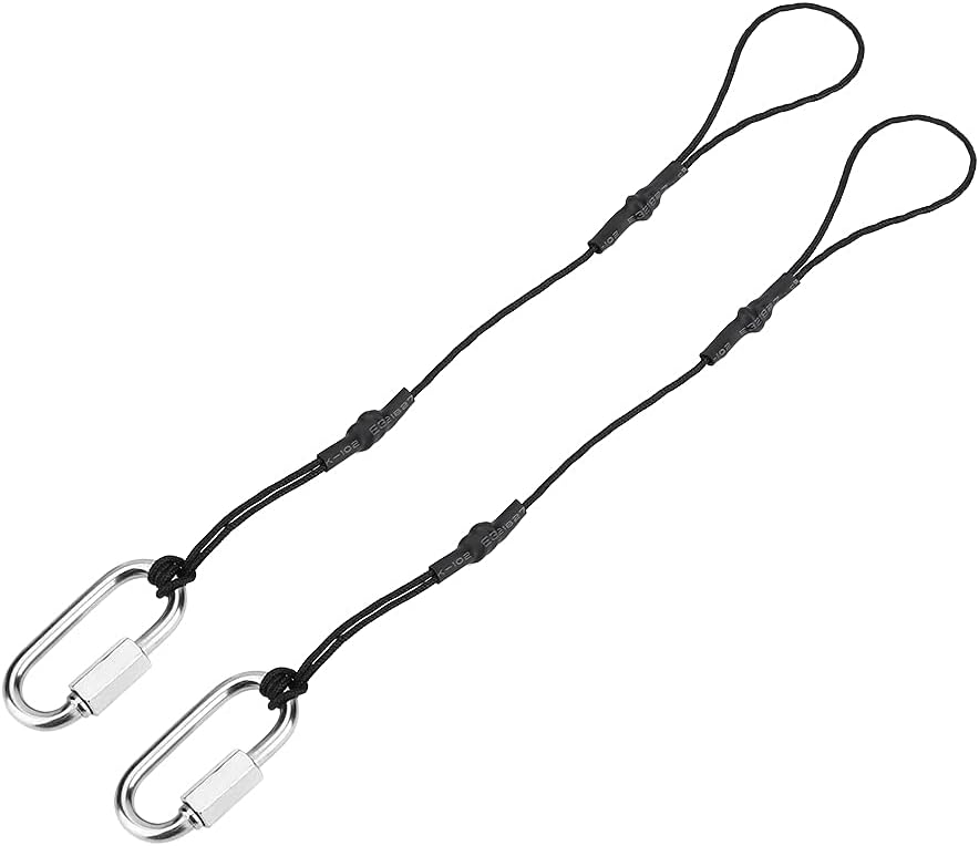 Tbest Camera Tether Safety Strap,Universal Camera Strap Safety Rope Tether with Clip Hook for DSLR Mirrorless Cameras