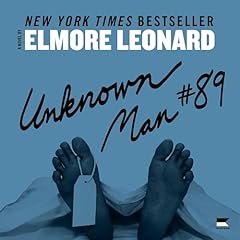 Unknown Man #89 Audiolibro Por Elmore Leonard arte de portada