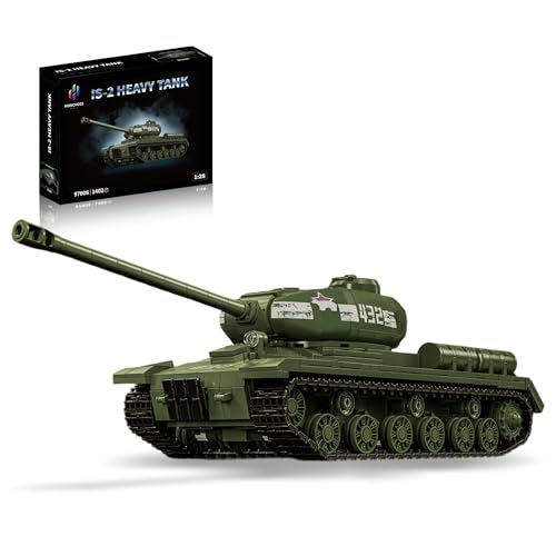 IS-2 Tank Building Set (Brick Style)