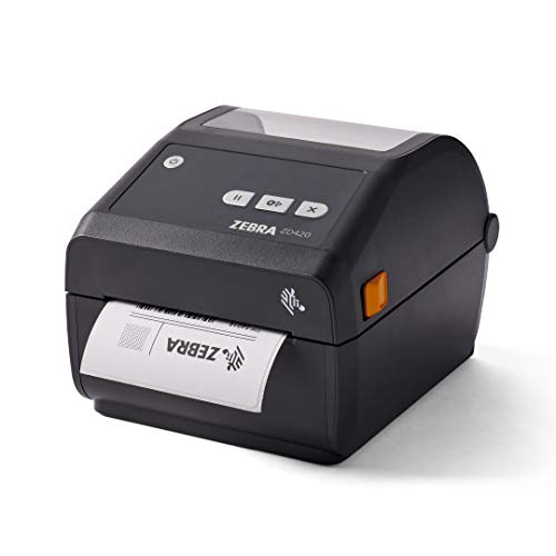 ZEBRA ZD420d Direct Thermal Desktop Printer 203 dpi Print Width 4 in USB ZD42042-D01000EZ #1