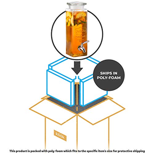 Kook Glass Drink Dispenser - Image 7