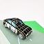 Police Car Pop Up Card