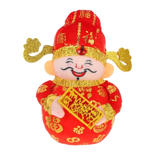 Figurine de richesse chinoise, le cadeau Feng Shui idéal pour pendaison de crémaillère