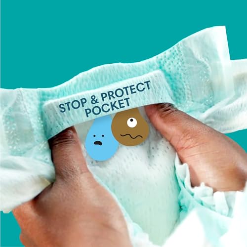 Pampers Pants - Pannolini per pannolini, taglia 4, 72 pezzi, 14-19 kg, con tasca Stop & Protect per evitare perdite sul retro - 8
