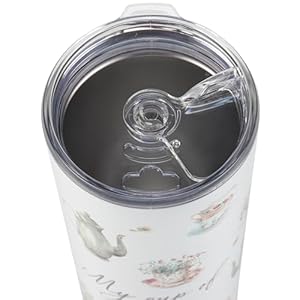 Primitives by Kathy Insulated Coffee Tumbler My Cup Of Happy