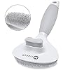 Cat Hair Brush,Cat Brush for Shedding,Soft Silicone Self Cleaning Brushes for Short and Long Haired Cats for Grooming and Shedding