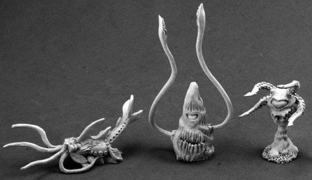 Mini Monsters (3) Dark Heaven Legends