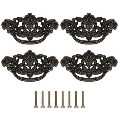 KH866 3 Inch C-C Vintage Drawer Pulls – 4PCS 3''