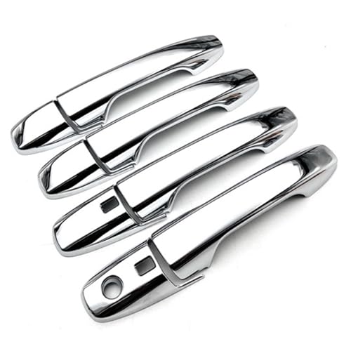 Garniture de poignée de porte extérieure chromée haut de gamme pour Toyota Raize