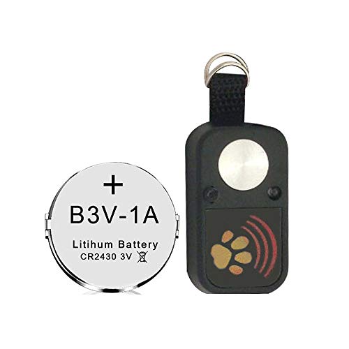 Abeden B3V 1A Lithium Replacement Batteries Compatible With High Tech Pet Single Electronic Collar Battery For Model Ms-4 And Ms-5 6 Pack #TOP4