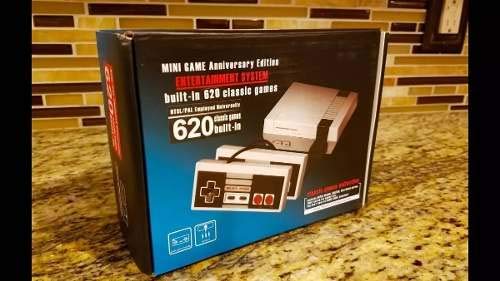 Vídeo Game Retro Super Nintendo Mini Com 620 Jogos