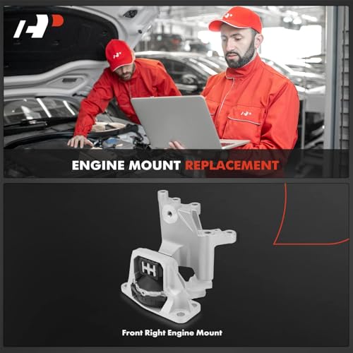 A-Premium Front Right Engine Motor Mount Compatible with Nissan Sentra by A-Premium - Image 2