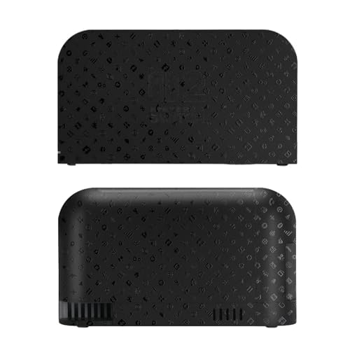 SUPBIG カメラアクセサリー Nintendo Switch 2 Base 対応 ゲーム機ベース保護フィルム 迷彩柄 防水 耐擦傷 耐摩耗 正確カット スキンシール 装飾ステッカー (デジタル黒)