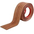 Flexible Floor Trim | Peel and Stick Design | Caulk and Baseboard Wall Base Trim Shoe Molding, 9.8 ft x 3.9 inch
