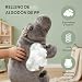 Imagen de Lilizzhoumax Hipopótamo Peluche 38cm