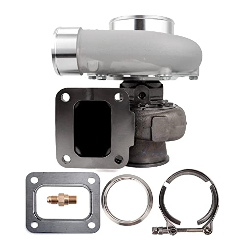 Pulsar Turbo GTX3584R GEN2 Turbocharger With T4 Inlet V-BAND Outlet 0.82A/R Turbine Housing