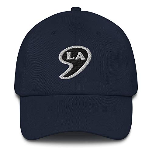 Comma La Kamala Harris VP Biden 2020 Election Baseball Hat Navy