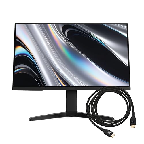 Image of Pixio PX27U Prime Neo 27 inch Dual Mode 4K 160Hz /1920x1080p 320Hz 1ms GTG Adaptive Sync Gaming Monitor with HDMI 2.1 Cable Certified Ultra High Speed 6FT 8K 60Hz 4K 120Hz Nylon Braided