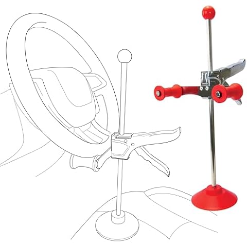 AUTOSOLO Car Steering Wheel Lock Cover