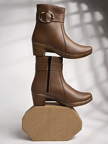 Image of Shoetopia Women's Zip Boots