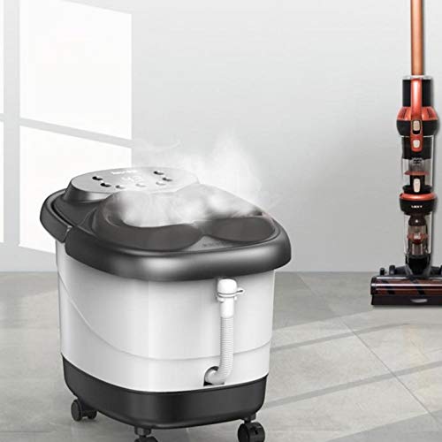 Spa de pies automático con masaje y calefacción eléctrica miniatura 2