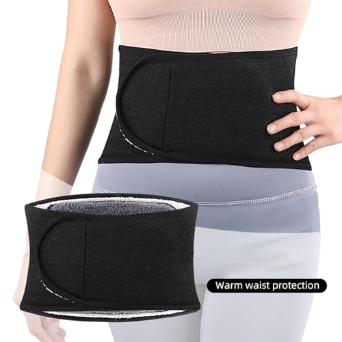 Cinturón térmico de soporte lumbar y abdominal miniatura 6
