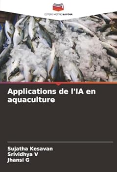 Paperback Applications de l'IA en aquaculture [French] Book