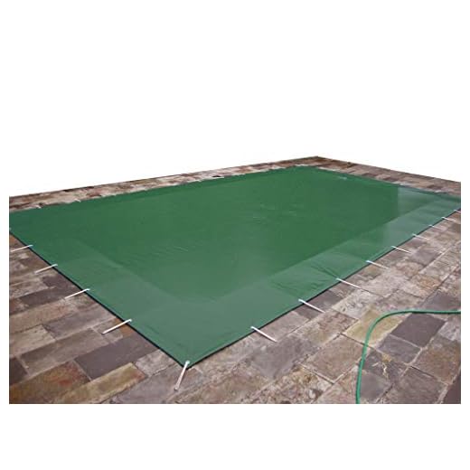 Pool System Protection Cobertor Piscina De 11,30X4,80 Metros. Color Verde/Verde.