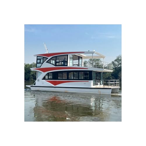 Old Modern Handicrafts HOUSEBOAT 41ft Custom Build & Factory Visit with Luxury Travel Experience | Deposit