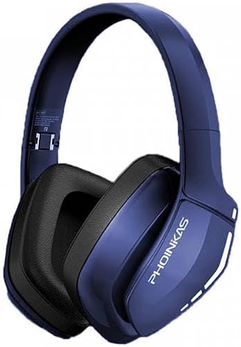 Wireless Gaming Headset for PS4, PC, Nintendo Switch & Mobile – Bluetooth Over-Ear Headphones with Noise-Isolating Microphone, USB Rechargeable, Deep Bass, Comfortable Memory Foam Ear Cushions