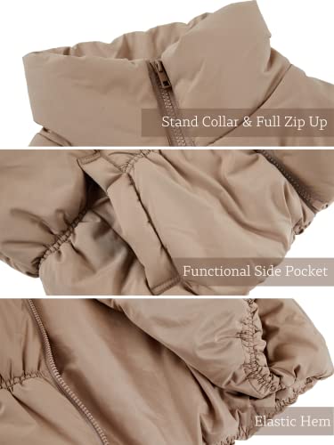 SySea Women's Crop Puffer Vest