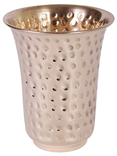 RAJ COPPER GLASS PLAIN, 9CM, TCG001 , Mocktail Glass , Water Glass , Juice Glass