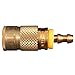 Milton 1786-6 3/8" Hose Barb T Coupler