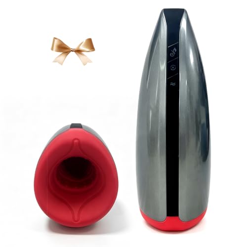 Male Masturbation Self Hands Masturbate Blow Job for Man Powerful 9 Modes Thrusting Sucking Adult Tools Silent Daily Essentials Stroke Vacuum Suction Adults Toys for Men YFJB015m