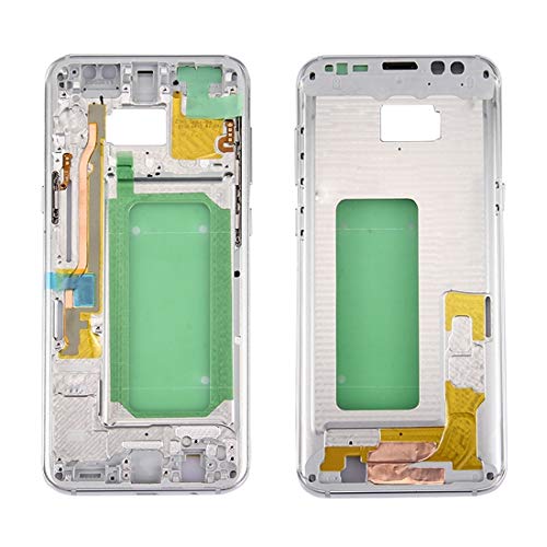 Moyen Cadre Bezel pour Galaxy S8+ / G9550 / G955F / G955A Couleur Silver