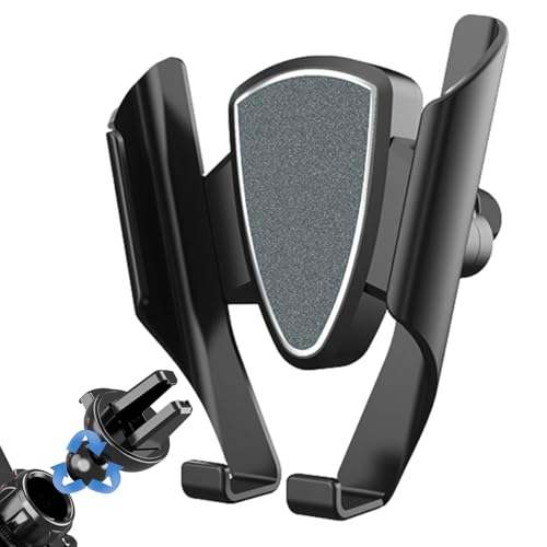 Montaggio Telefonico Per Lo sfiato Di Auto - Supporto Mobile Mani Libere, Traccia Clip Di Ventilazione Aerea | Stand Per Smartphone Sicuro, Fissaggio Del Cruscotto Regolabile, Di Poig