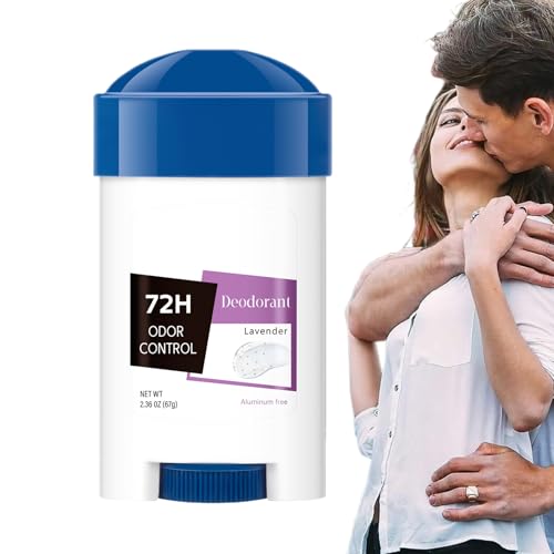 Huxibai Baume Déodorisant Pour Femmes,Crème Déodorante Corporelle | Protection Longue Durée 72 Heures Éliminateur d'Odeurs des Aisselles pour Rencontres Pique-nique Quotidien