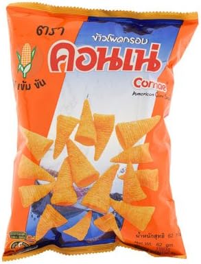 Thai Corne Snack Corn Flavour 56 Grams