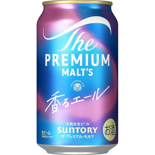 ザ・プレミアム・モルツ 香るエール 350ml 24本 サントリー ビール プレモル 生ビール 缶ビール ギフト 神泡