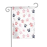YYHWHJDE Kleine Stellfläche, bedruckte Gartenflaggen, 30,5 x 45,7 cm, für Hof-Dekoration, mit 3 cm Stangenpositionsbreite (nur Flagge, kein Fahnenmast im Lieferumfang enthalten)